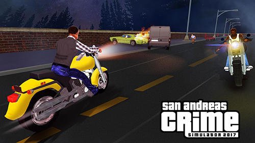 game pic for San Andreas crime simulator 2017